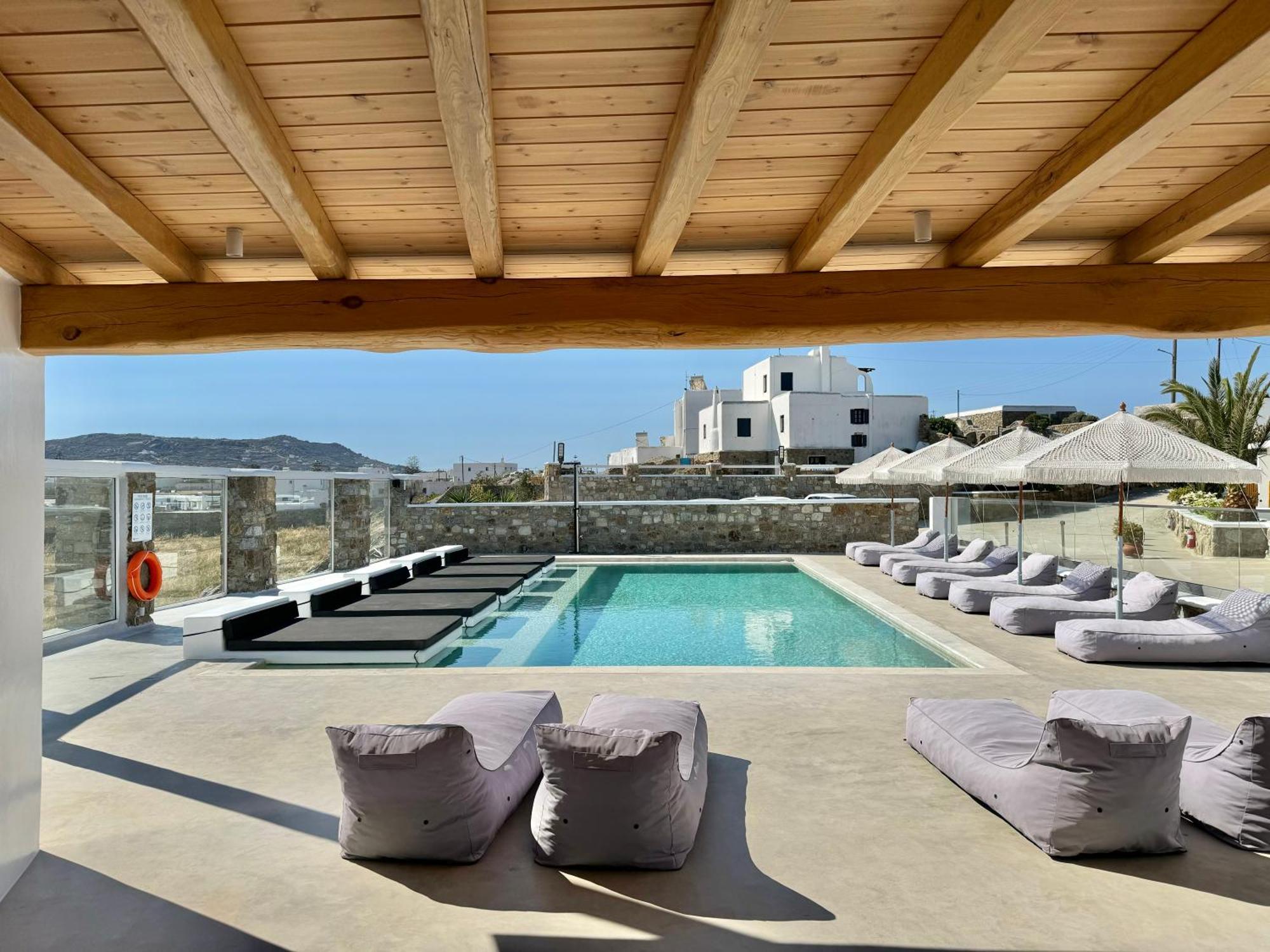 Crystal Suites Mykonos Town ภายนอก รูปภาพ